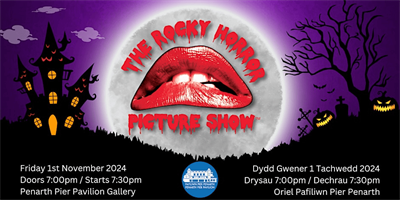 Rocky Horror Picture Show Screening Penarth Pavilion