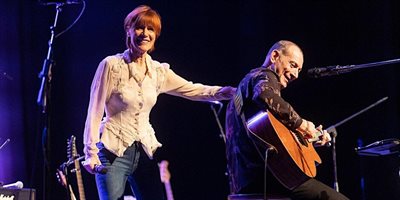 KIKI DEE & CARMELO LUGGERI IN CONCERT