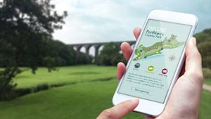 Porthkerry AR App