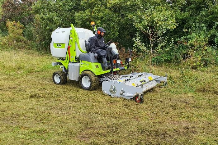 Grassland Management - Machinery