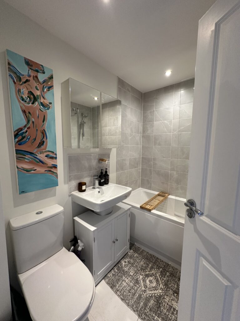 17 Coed y Ffynon - bathroom