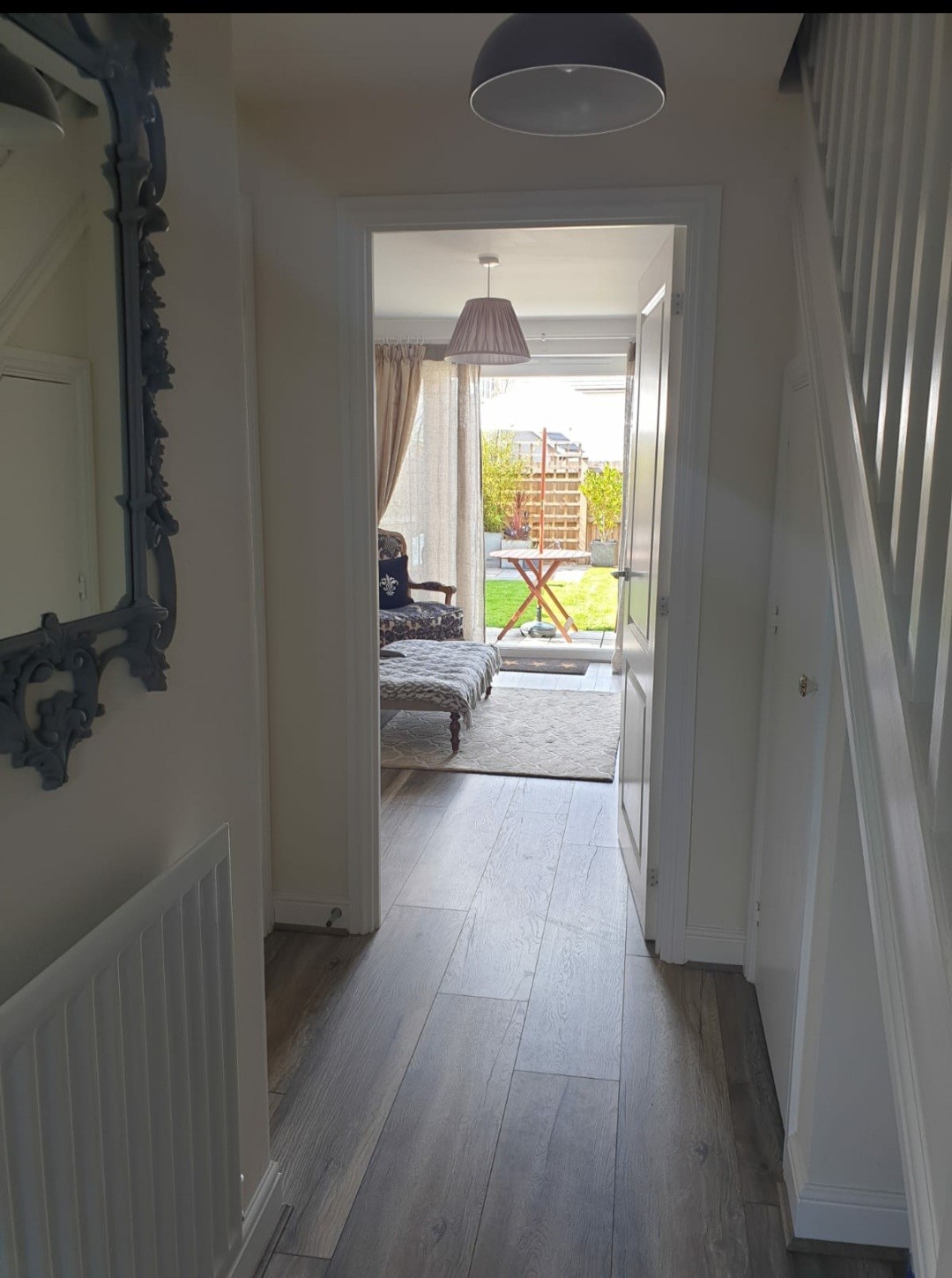 18 Cae Newydd - Hallway