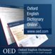 Oxford English Dictionary Logo