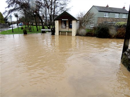 Llanmaes-Flooding