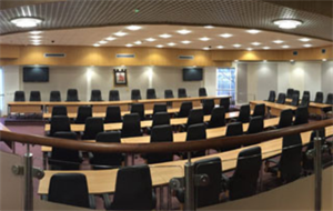 Council chamber