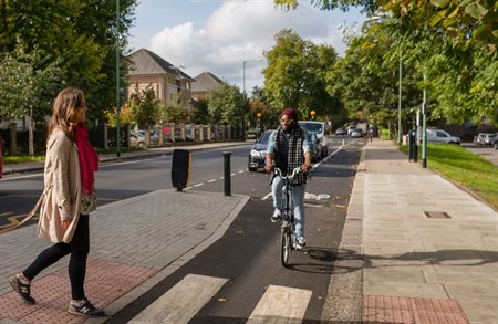 Sustrans image urban