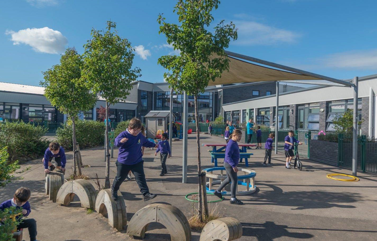 Ysgol Y Deri - Outside Teaching Space