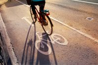 Cycleway-markings