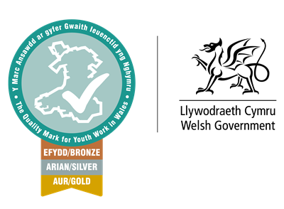 Youth Work Quality Mark Award - Bronze, Silver, Gold